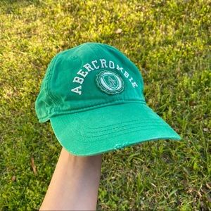 A&F Nice Looking Logo Green Cap